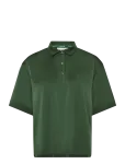 Lacoste - Oversized Silky Fluid Polo Shirt - Polod - 34