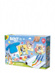 SES Creative - Bluey - Fingerpaint - Creations Mega Set - V&auml;rvid - ONE SIZE
