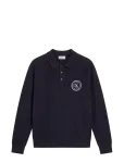 Calvin Klein Jeans - Ls Ez Varsity Logo Polo 12Gg - Pikkade varrukatega kootud polos&auml;rgid - XL