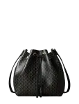 Calvin Klein - Emblem Aop Drawstring Bucket - Paunkotid - ONE SIZE