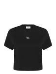 Maison Kitsune - Baby Fox Patch Baby Tee-Shirt - L&uuml;hikeste varrukatega - M