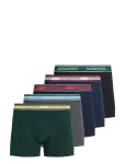Jack & Jones - Jacfaze Solid Trunks 5 Pack Bts - Bokserid - XXL