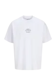 Jack & Jones - Jjebarron Studio Tee Ss O-Neck Sn - L&uuml;hikeste varrukatega - S