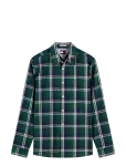 Tommy Jeans - Tjm Reg Poplin Pattern Shirt - Ruudulised s&auml;rgid - XS