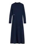 Tommy Hilfiger - Soft Wool Jersey Dress - Kootud kleidid - XS