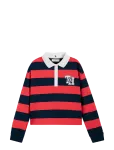 Tommy Hilfiger - Stripe Polo Ls - Pikkade varrukatega polos&auml;rgid - 140
