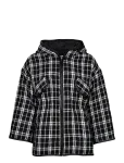 Maje - Reversible Tweed Jacket With Hood - Polsterdatud jakid - 36