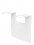 Nichba Design - Soap Holder - Double - White - Seebipumbad ja seebitopsid - ONE SIZE