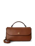 Lauren Ralph Lauren - Leather Marcy Crossbody Wallet - Rahakotid - ONE SIZE