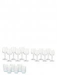 K&auml;hler - Hammersh&oslash;i Set Of Water Glasses And Red-/White Wineglasses - Valge veini klaasid - 35 CL