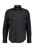 Gant - Reg Pinstripe Dobby Shirt - Triibulised s&auml;rgid - XXL
