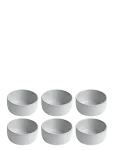 Aida - Raw Arctic White - Bowl 6 Stk D13,5 X H6 Cm - Hommikus&ouml;&ouml;gikausid - ONE SIZE