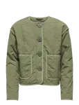 Kids Only - Kogtenna Contrast Quilted Jacket Otw - Tepitud jakid - 164