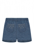 Minymo - Shorts Chambray - Vabaaja l&uuml;hikesed p&uuml;ksid - 80