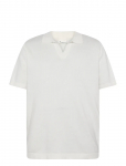 Knowledge Cotton Apparel - Cashmere Knit Polo - L&uuml;hikeste varrukatega kootud polos&auml;rgid - XL