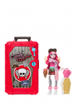 Monster High - Skulltimate Secrets Cabin Slay-Cation Playset, Cupid Asteria Doll And Accessories - Nukud - ONE SIZE