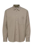 ONLY & SONS - Onshans Rlx 0668 Shirt Frml - Vabaaja s&auml;rgid - S