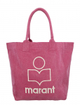 Isabel Marant - Yenky Logo Tote Bag - Kandekotid - ONE SIZE