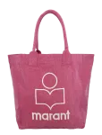 Isabel Marant - Yenky Logo Tote Bag - Kandekotid - ONE SIZE