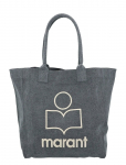 Isabel Marant - Yenky Logo Tote Bag - Kandekotid - ONE SIZE