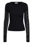 NOISY MAY - Nmmercy L/S Double Layer Top Jrs - Pikkade varrukatega - M