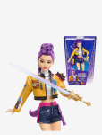 Demon Hunters - Kpop Demon Hunters Huntr/X Rumi Fashion Doll In Removable Look With Themed Movie Accessories - Tegelaskujud - ONE SIZE