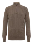 Bruun & Stengade - Bs Simbel Regular Fit Knitwear - Poolpika lukuga džemprid - XL