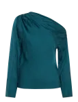 Twist & Tango - Victoria Satin Blouse - Pikkade varrukatega - 40