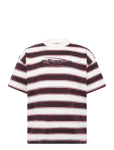 Weekday - Oversized Boxy Graphic T-Shirt - L&uuml;hikeste varrukatega - S