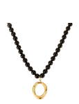 By Jolima - Halo Bead Necklace - Statement kaelakeed - ONE SIZE 45 cm