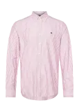 Morris - Douglas Oxford Stripe Shirt-Slim Fit - Vabaaja s&auml;rgid - S