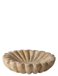 Au Maison - Round Serving Bowl, Marble, Beige, 4X&oslash;15 Cm - Serveerimiskausid - 4X&Oslash;15CM