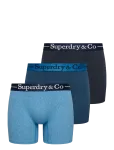 Superdry - Sdry & Co Boxer Triple Pack - Bokserid - XXL