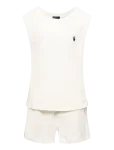 Polo Ralph Lauren Intimates - Short Sleeve And Short Pointelle Pajama Set - Pidžaamad (komplektid) - M