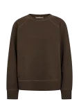 MOS MOSH - Mmabello O-Ls M&egrave;lange Sweatshirt - Dressipluusid - S