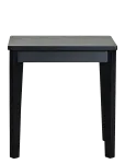 Lene Bjerre - Ellie Stool 45X30X45 Cm. Black - Taburetid ja pingid - 45X 45X 30CM