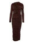 Bardot - Melina Gathered Midi Dress - P&otilde;lveni ja midi - 42