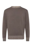 Paul & Shark - Men's Knitted Wool Roundneck Sweater - &Uuml;mara kaelusega - L