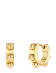 Edblad - Stud Hoops Gold One Size - R&otilde;ngad - ONE SIZE