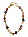 Bud To Rose - Prisma Resin Necklace Black - Statement kaelakeed - ONE SIZE