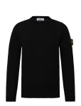 Stone Island - Soft Organic Cotton Sweater - &Uuml;mara kaelusega - XXL