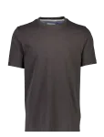 Bison - Basic O-Neck Tee With Small Bison Logo - L&uuml;hikeste varrukatega - L