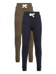 Minymo - Basic 36 -Sweat Pant (2-Pack) - Dressip&uuml;ksid - 128