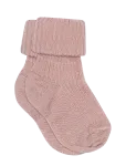 Mp Denmark - Wool Rib Baby Socks - Beebisokid - 29/32