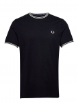 Fred Perry - Twin Tipped T-Shirt - L&uuml;hikeste varrukatega - XL