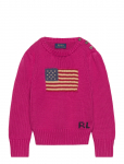 Ralph Lauren Kids - Flag Cotton Crewneck Sweater - Pulloverid - 102-108