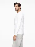 Tommy Hilfiger - Stretch Slim Fit Long Sleeve Tee - Pikkade varrukatega - XXL