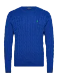 Polo Ralph Lauren - 5/1 Roving Cotton-Lsl-Plo - &Uuml;mara kaelusega - S