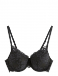 Lindex - Bra Lilja Iris Lace - Push-up rinnahoidjad - 75 C