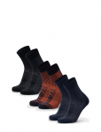 Danish Endurance - Light Hiking Crew Socks 3-Pack - Tavalised sokid - 43-47